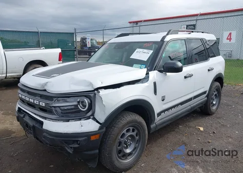 2024 Ford Bronco Sport Big Bend from USA, damaged, VIN 3FMCR9B67RRE54196